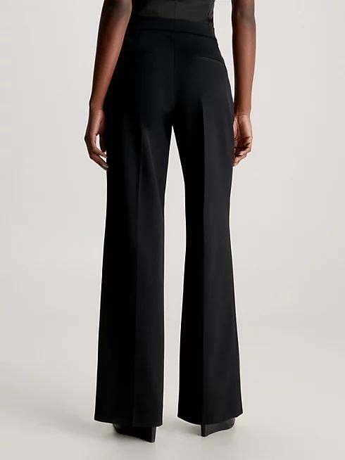 CALVIN KLEIN TUX SATIN WOOL CORSE
