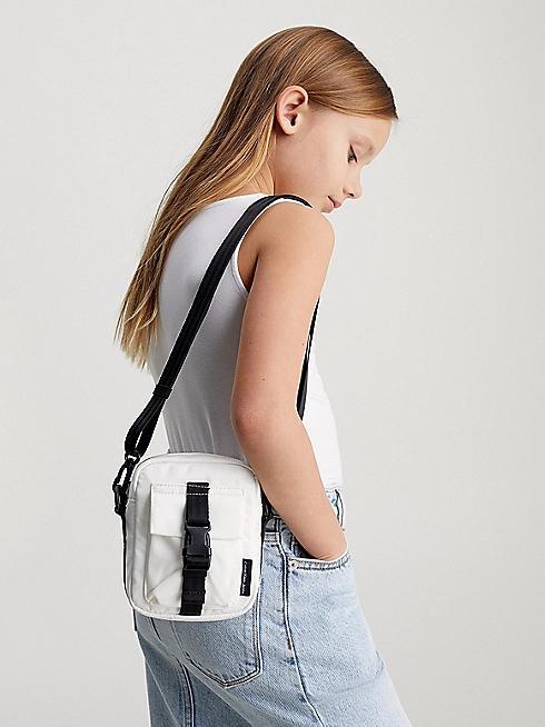 CALVIN KLEIN JEANS CROSSBODY BUCKLE BAG