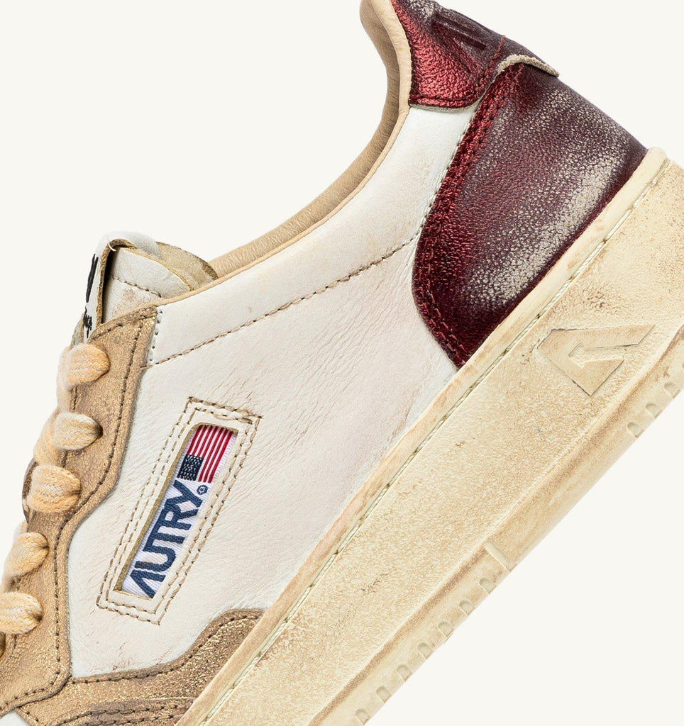 AUTRY Autry Womens Medalist Low Super Vintage