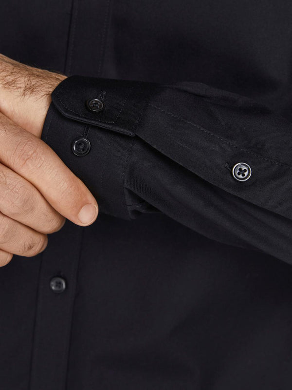 JACK AND JONES JPRBLACARDIFF SHIRT L/S NOOS