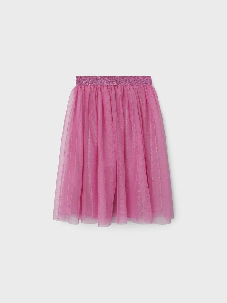 NAME.IT NKFNIDELLA MIDI TULLE SKIRT