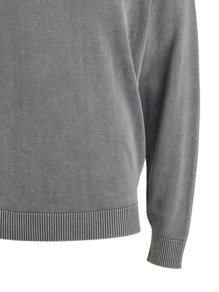 JACK JONES KIDS JJECHARGE FADED KNIT CREW NECK JNR