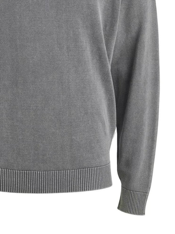 JACK JONES KIDS JJECHARGE FADED KNIT CREW NECK JNR