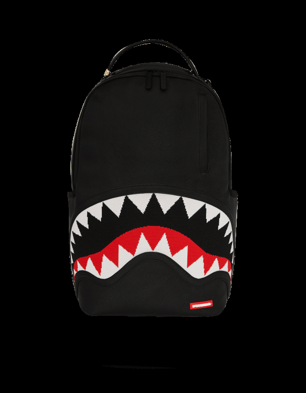 SPRAYGROUND FLY KNIT MOUTH DLX- SATIN BACKPACK