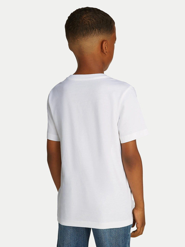 CALVIN KLEIN JEANS SHIFTED CK SS T-SHIRT