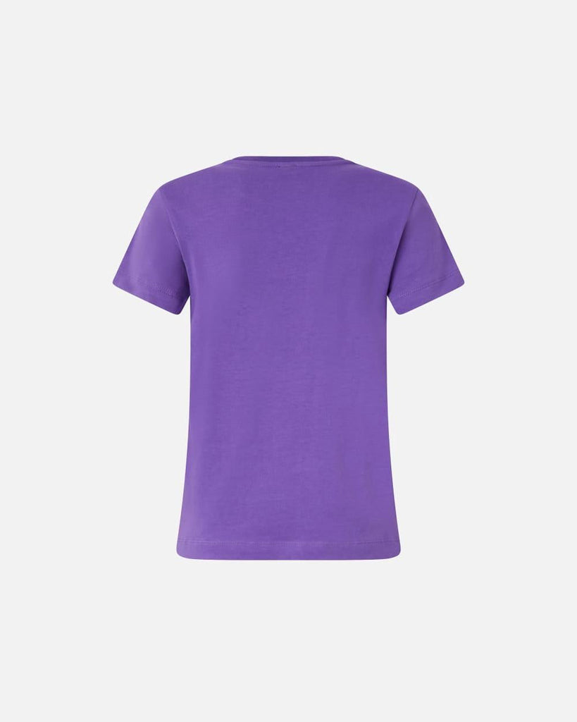 PINKO BUSSOLOTTO T-SHIRT JERSEY PATC
