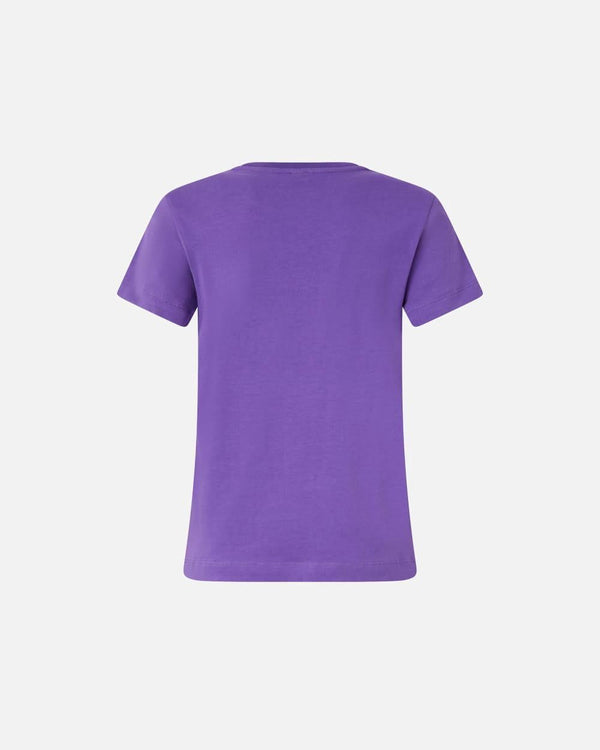 PINKO BUSSOLOTTO T-SHIRT JERSEY PATC