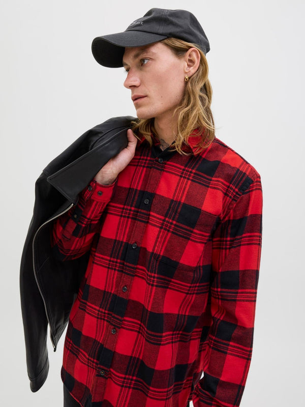 JACK AND JONES JJJAMES BUFFALO SHIRT LS