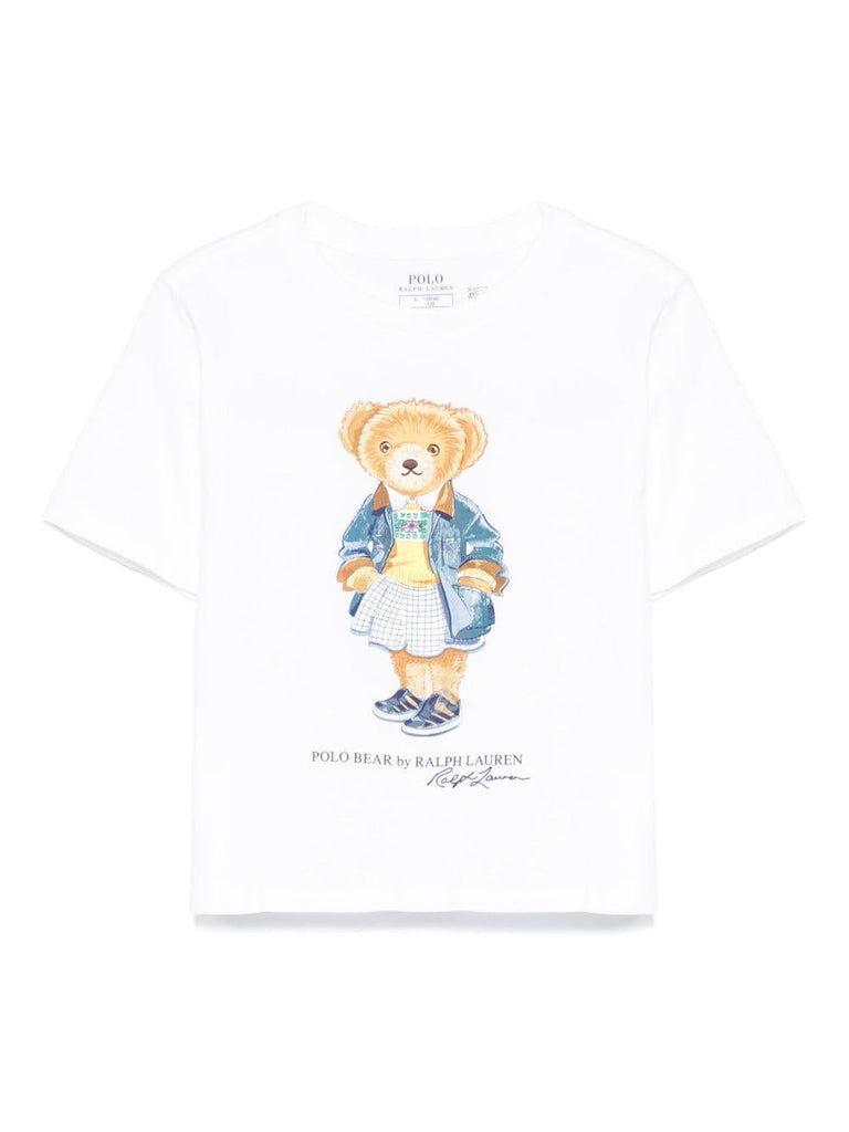 RALPH LAUREN BEARMGTEE-KNIT SHIRTS-T-SHIRT