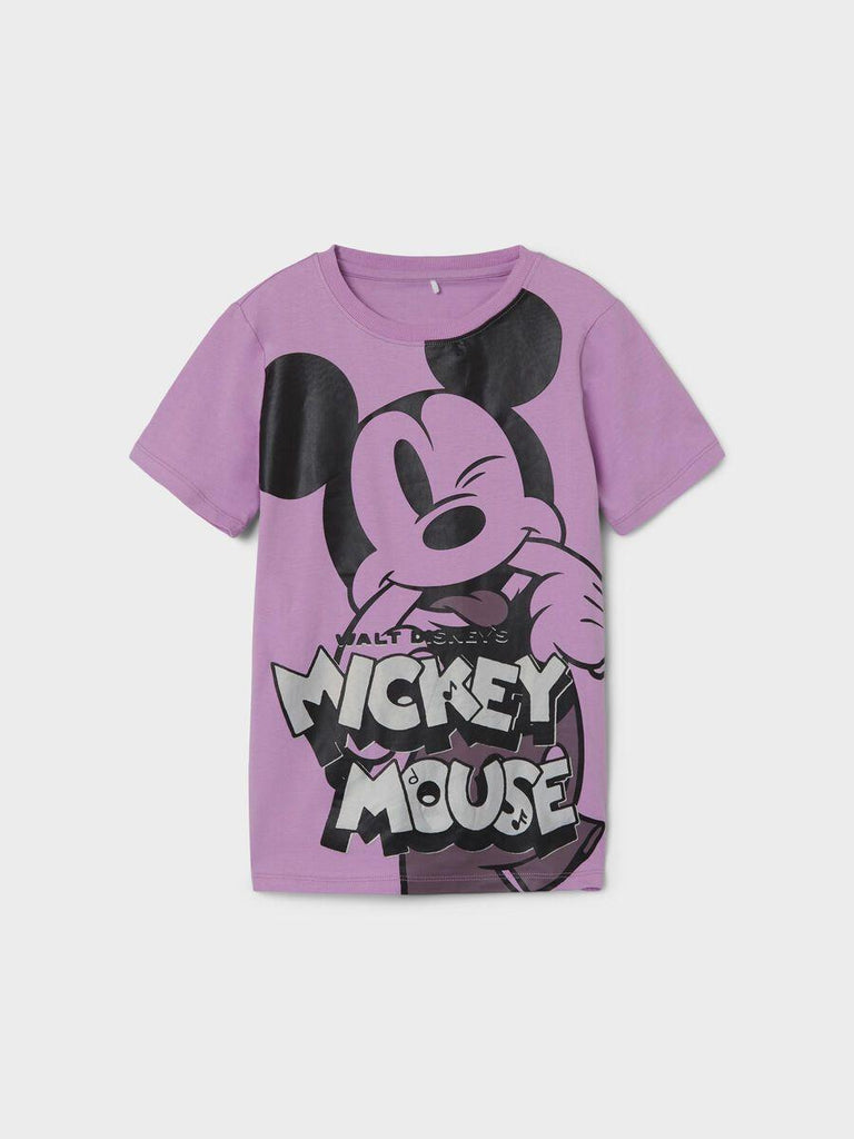 NAME.IT NKFJOMI MICKEY SS TOP WDI