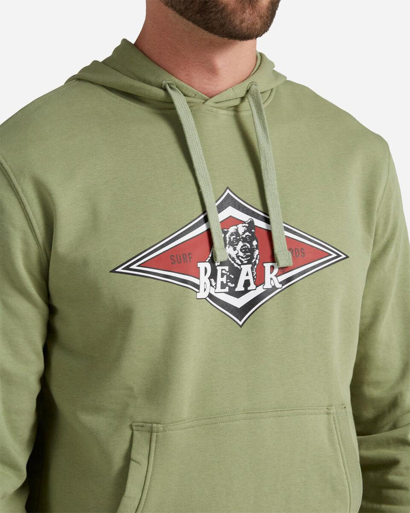 BEAR HOODIE BIG LOGO