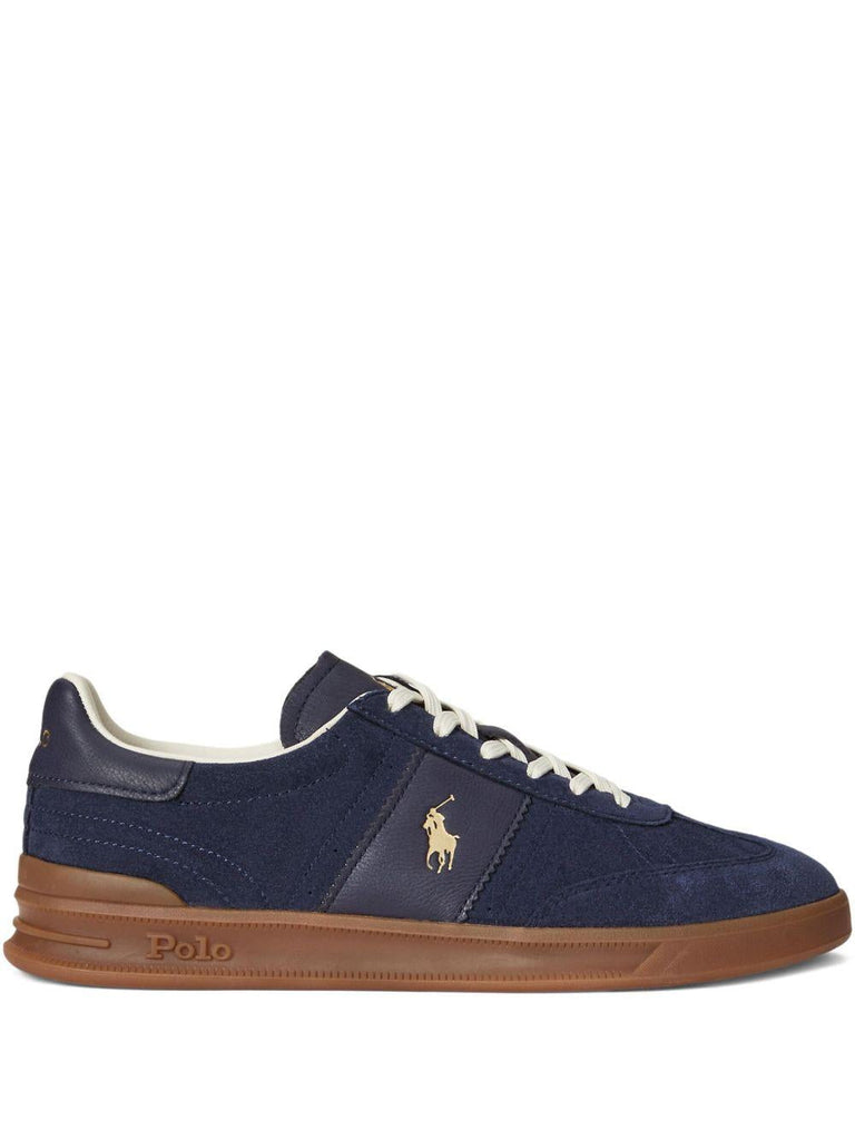 RALPH LAUREN HRT AERA PP-SNEAKERS-LOW TOP LACE