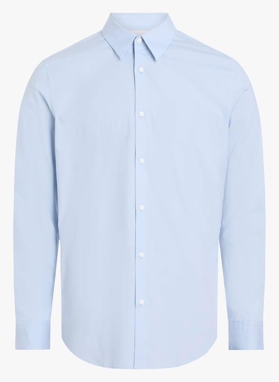 CALVIN KLEIN LS SOLID STRETCH SLI