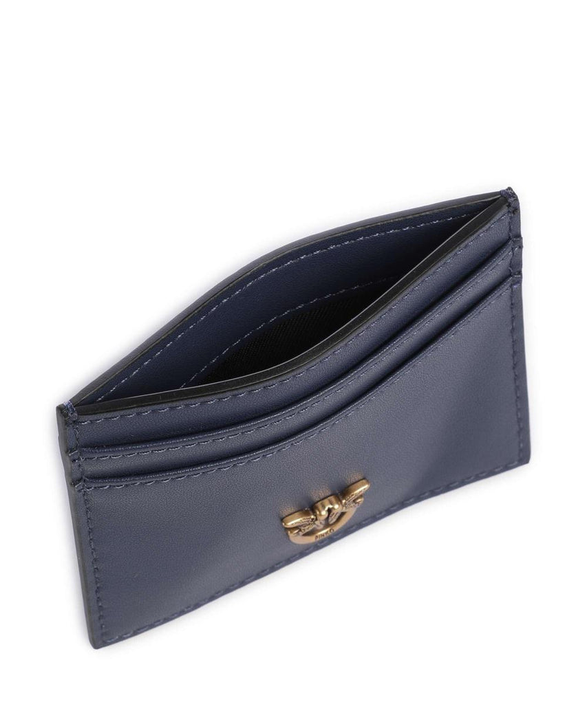 PINKO CARD HOLDER SIMPLY VITELLO SETA