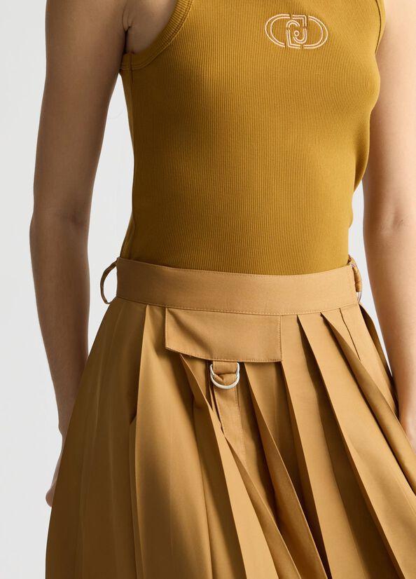 LIU JO GONNA PLISSE CARGO