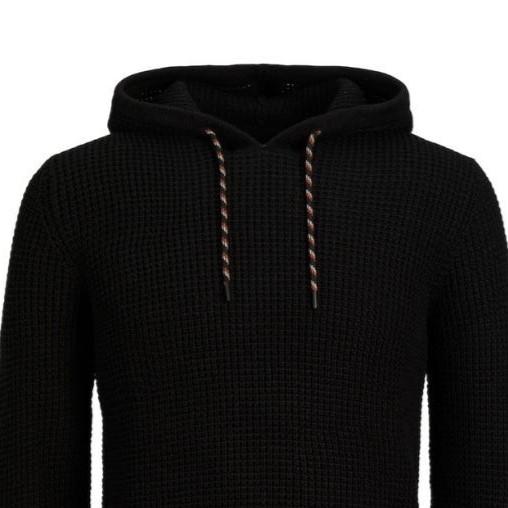 JACK AND JONES JJLIAM KNIT HOODIE