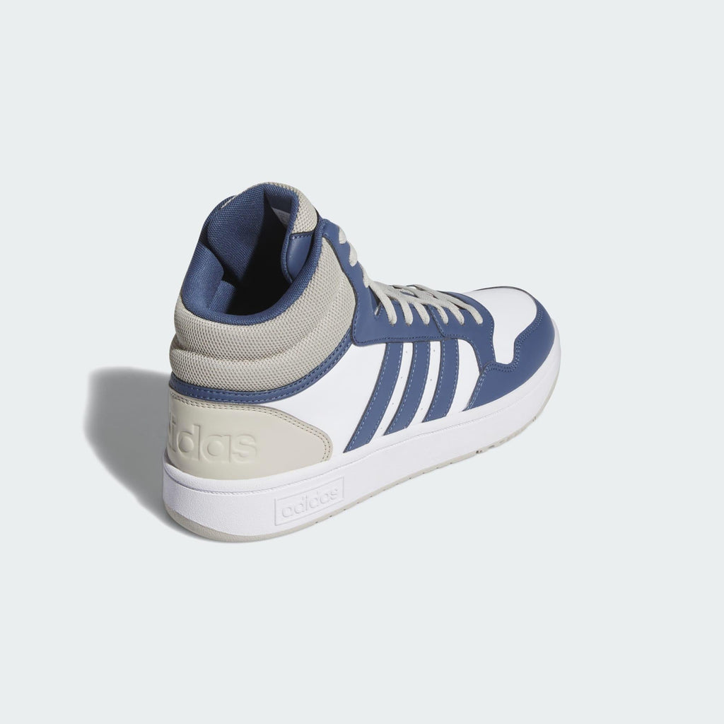 ADIDAS HOOPS 3.0 MID       FTWWHT/PREBLU/PUTGRE
