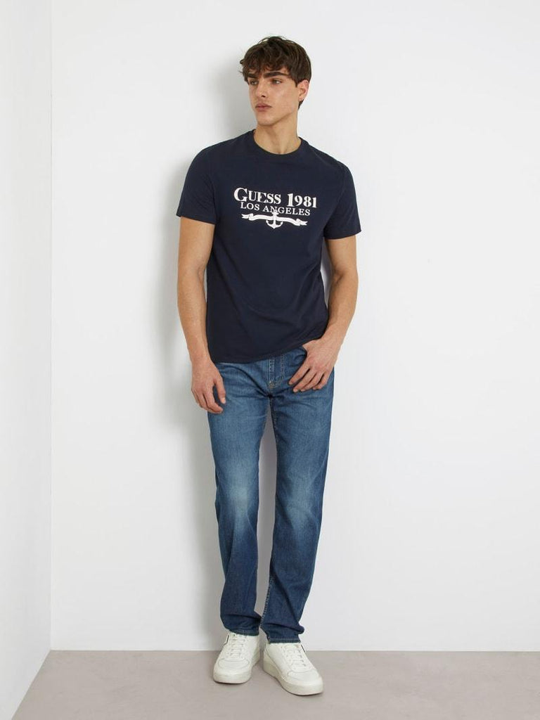 GUESS SS CN GUESS 1981 TRIANGLE TEE