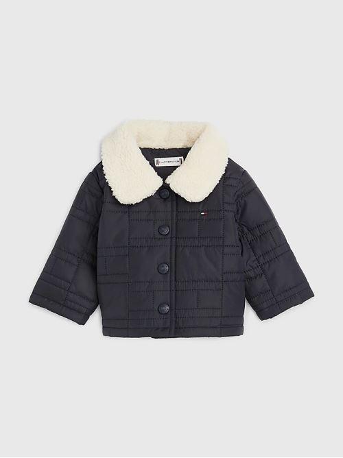 TOMMY HILFIGER BABY QUILTED FLAG JACKET