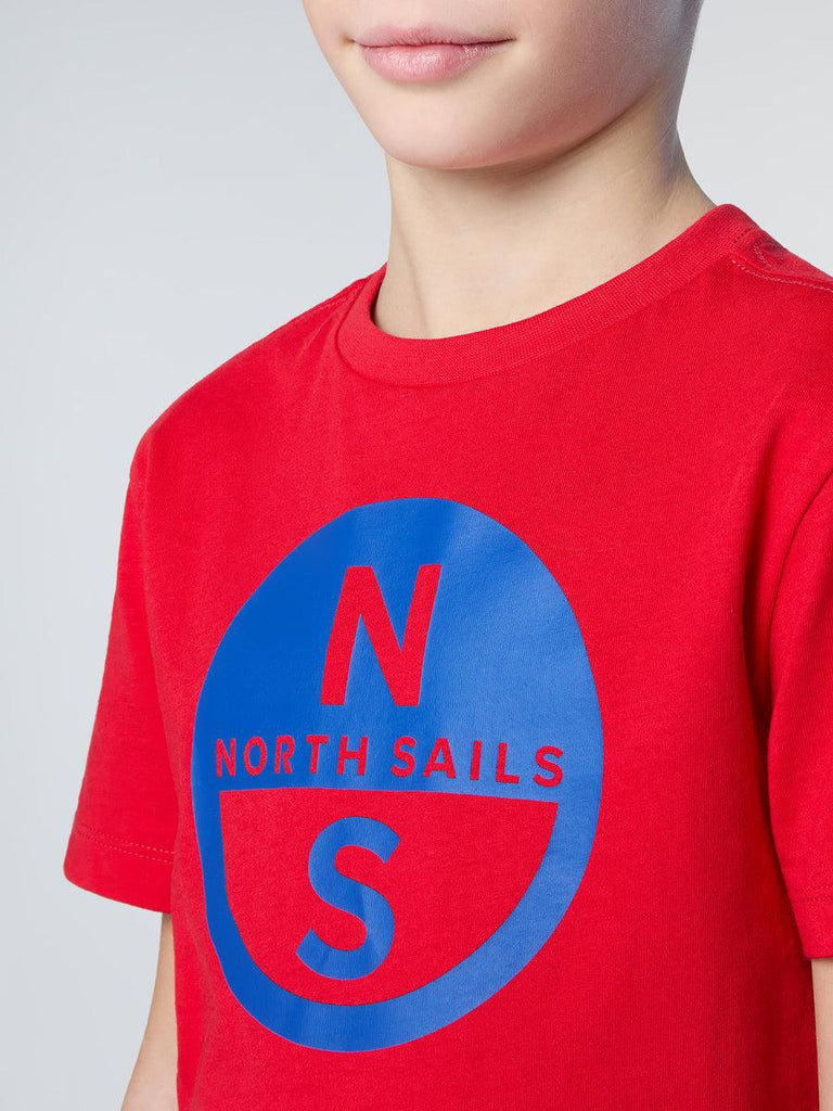 NORTH SAILS BASIC LOGO T SHIRT SHORT SLEEVE