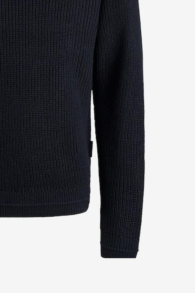 JACK AND JONES JJKAITO KNIT CREW NECK BF