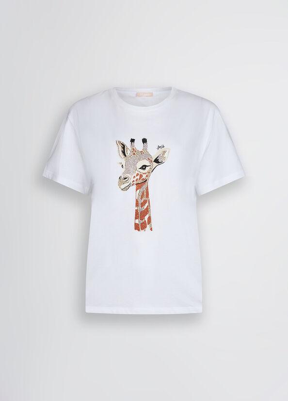 LIU JO ECS T-SHIRT MODA M/C
