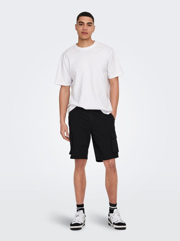 ONLY&SONS ONSCAM STAGE CARGO SHORTS 6689 LIFE NOOS