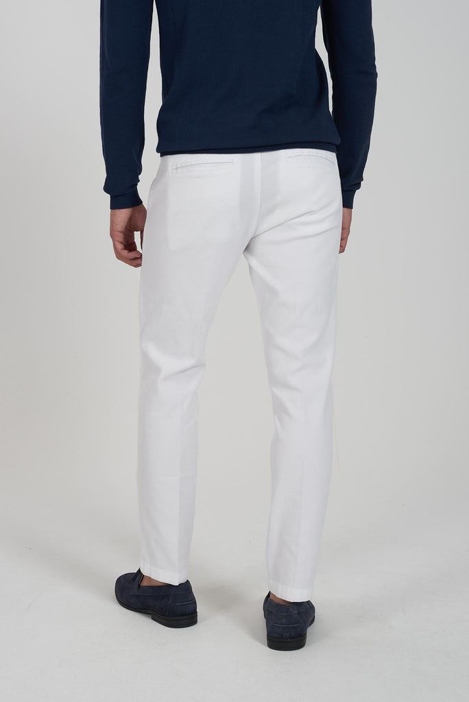 YES ZEE PANTALONE UOMO CHINOS, TAPERED