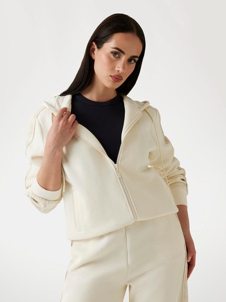GUESS MARYELLA FULL ZIP SWEATSHIRT