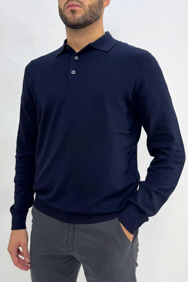 MARKUP POLO M/L F.12 VISCOSA