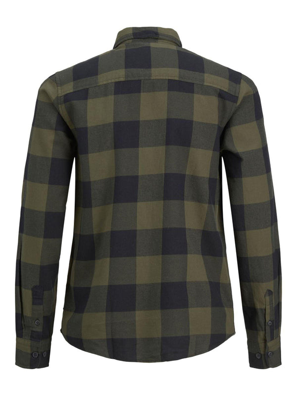JACK JONES KIDS JJEGINGHAM TWILL SHIRT L/S NOOS JNR