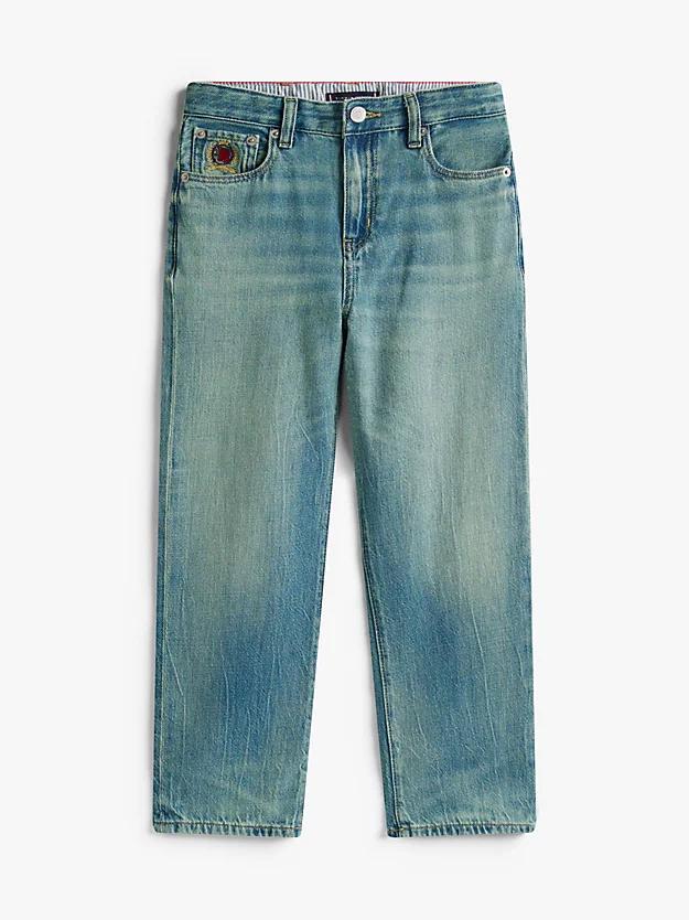 TOMMY HILFIGER MODERN STRAIGHT VINTAGE DENIM