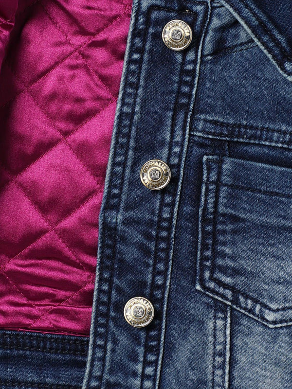 MONNALISA GIACCHINO JEANS POP DENIM