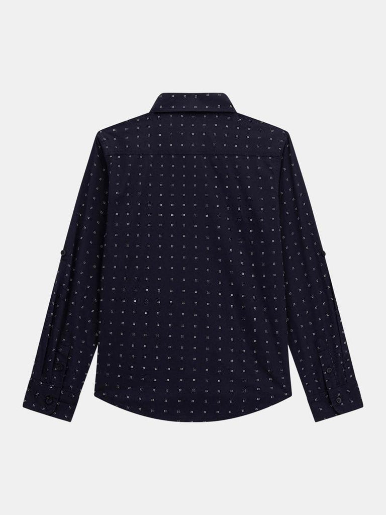GUESS POPLIN ADJ. LS SHIRT