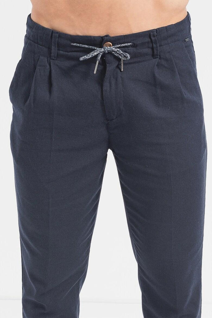 ONLY&SONS ONSLEO CROP LINEN MIX 0048 PANT