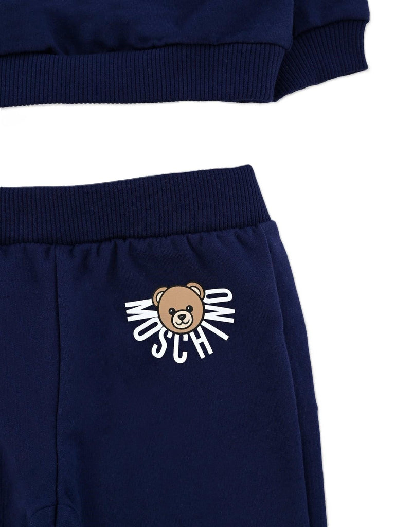 MOSCHINO BABY FELPA+PANTALONE