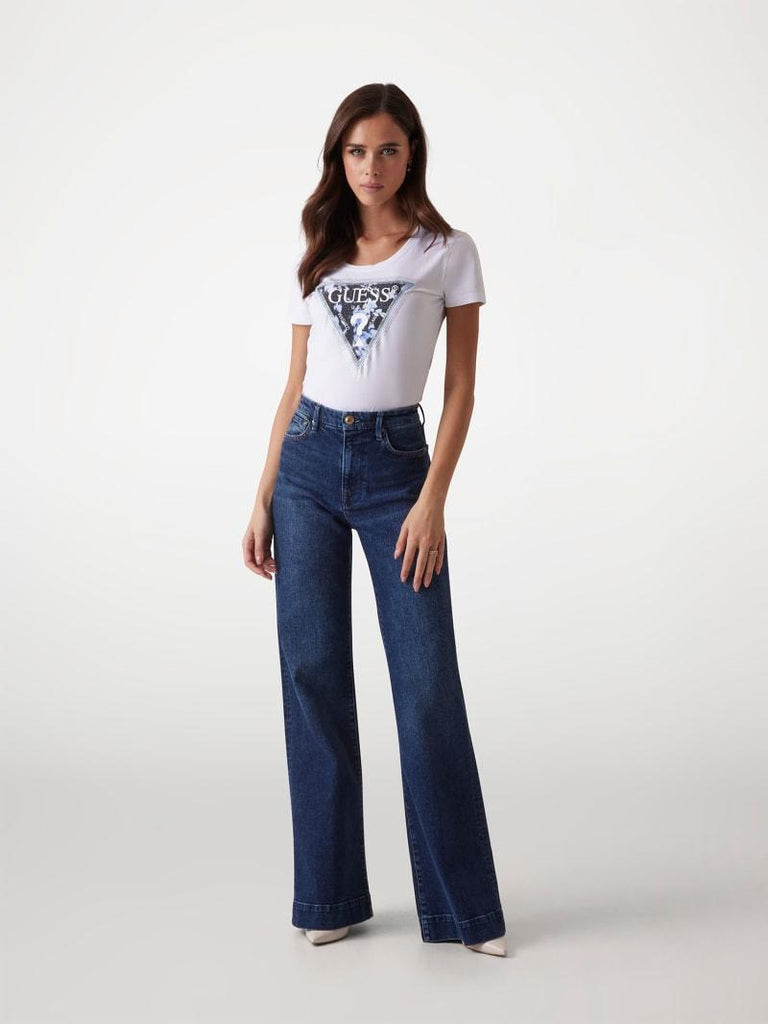 GUESS SS CN TRIANGLE FLOWE