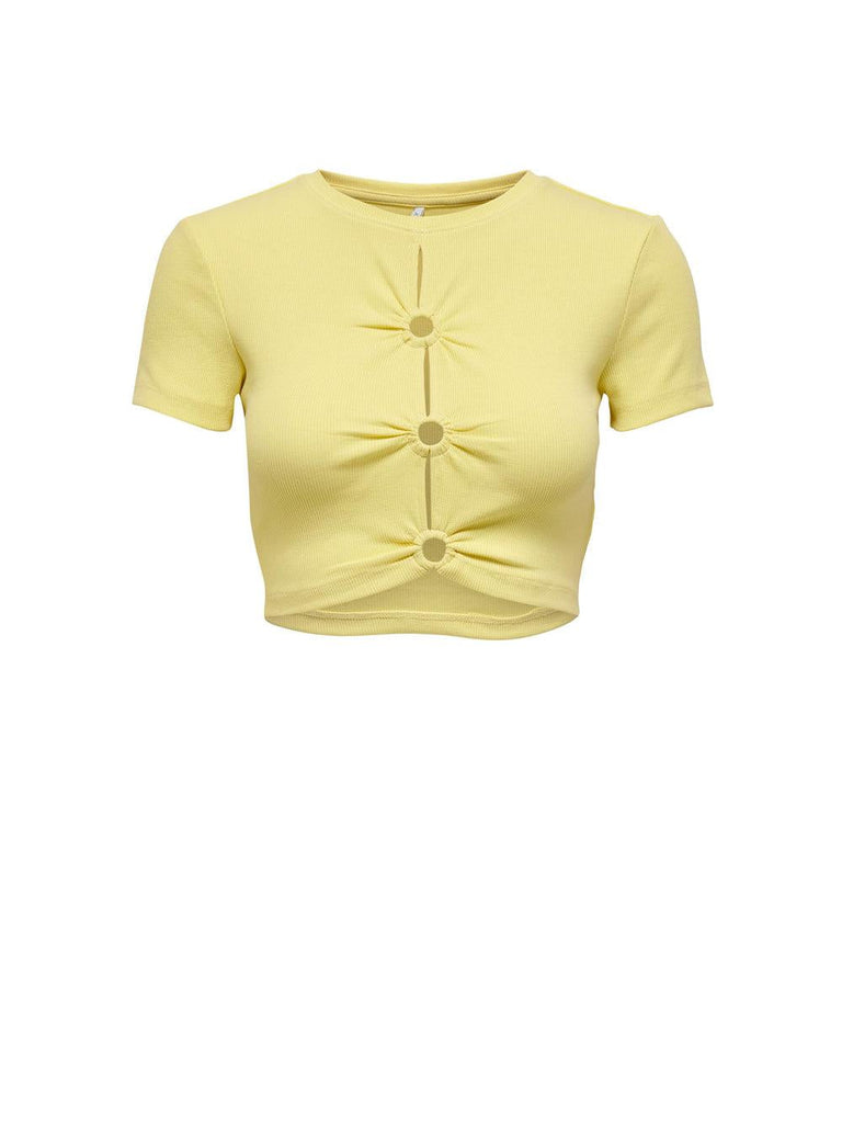 ONLY ONLFREJA S/S TRIM TOP BOX JRS