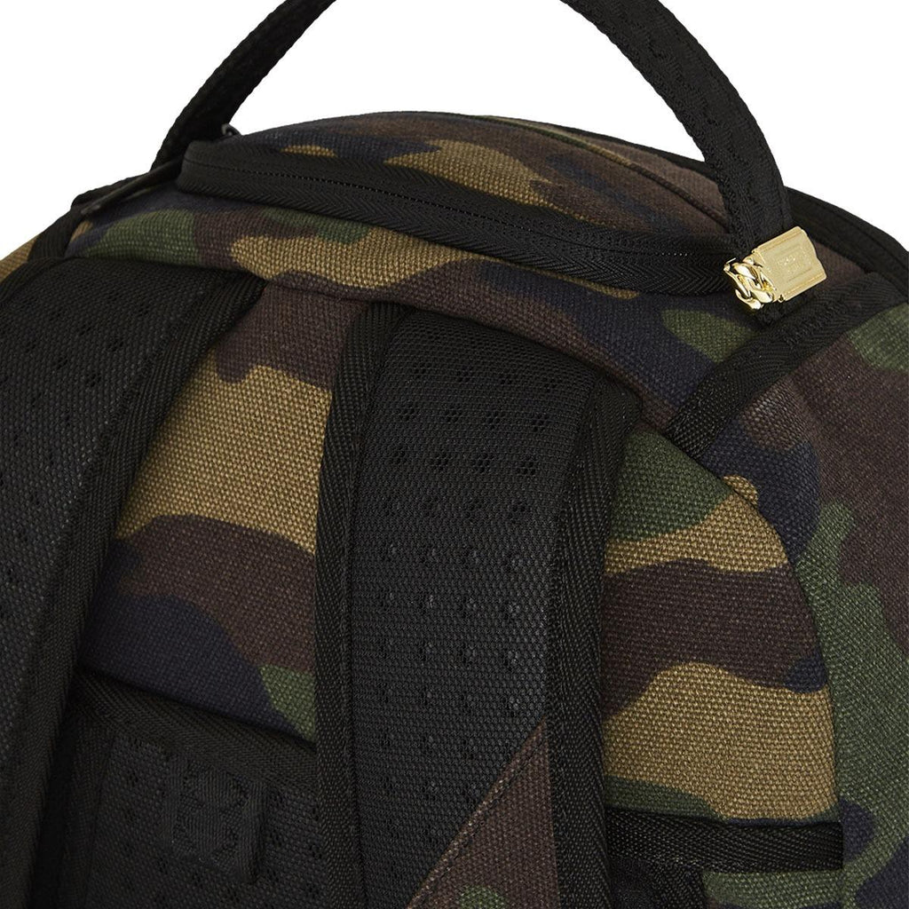 SPRAYGROUND SHARK CENTRAL CAMO DLXS BACKPACK