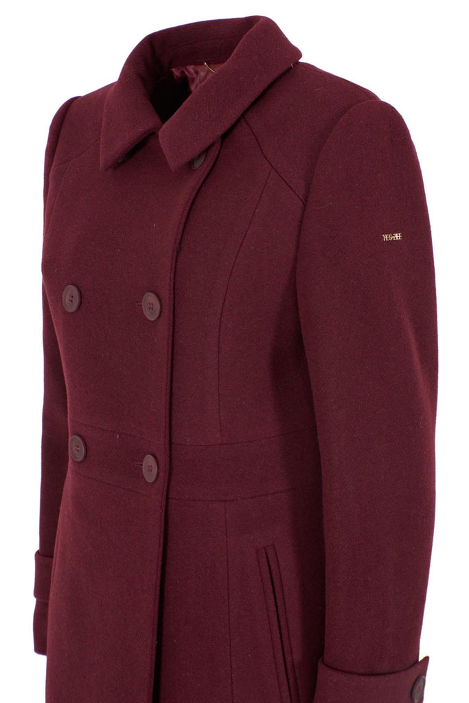 YES ZEE CAPPOTTO DONNA DOPPIOPETTO