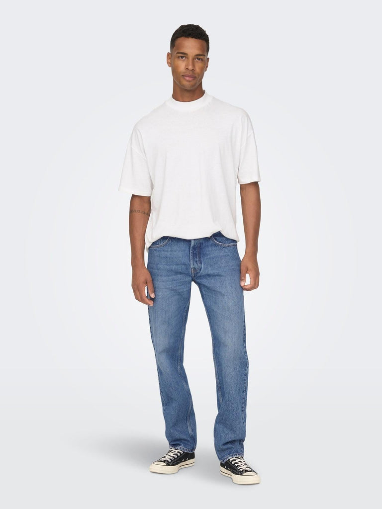 ONLY&SONS ONSEDGE STRAIGHT MB 4939 AZG DNM NOOS
