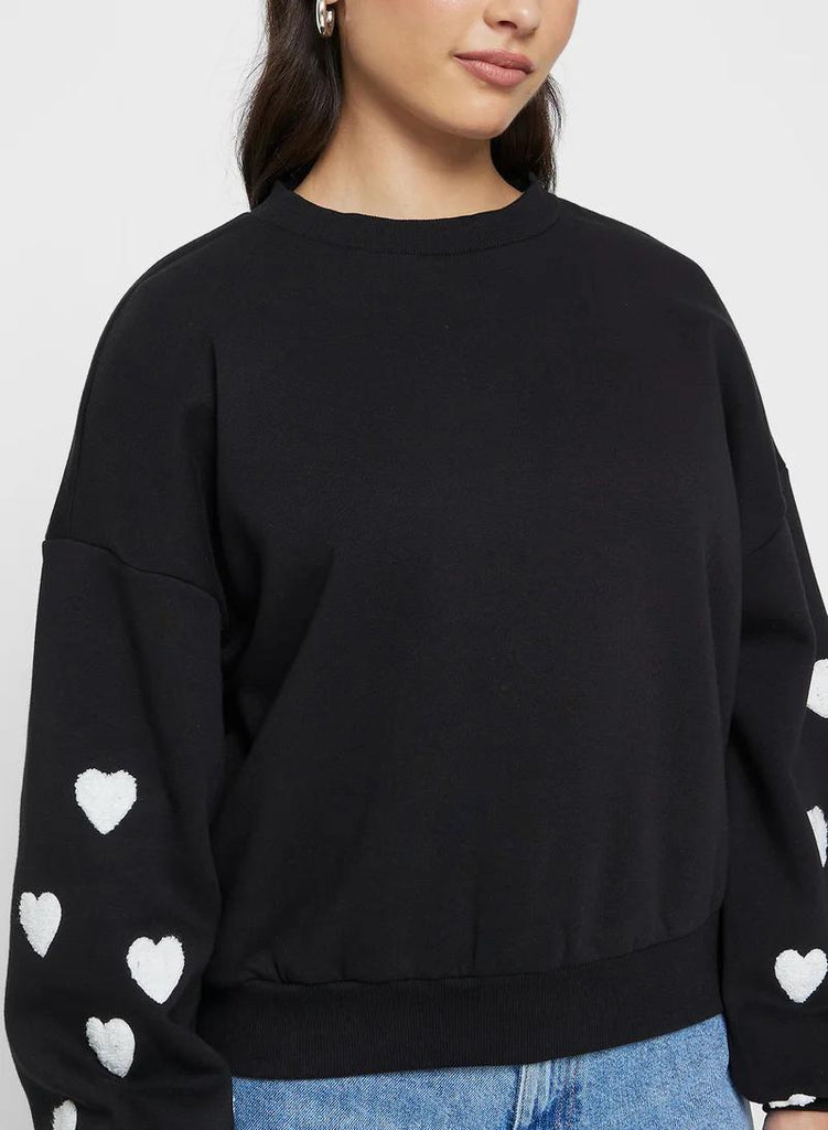 ONLY ONLMACY L/S O-NECK BOX CC SWT NOOS