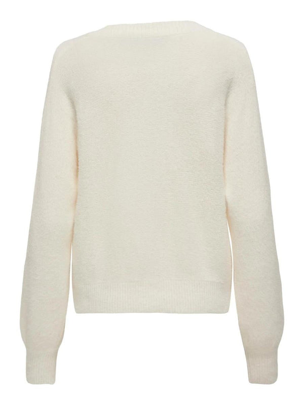 ONLY ONLELLA PIUMO LS CARDIGAN KNT