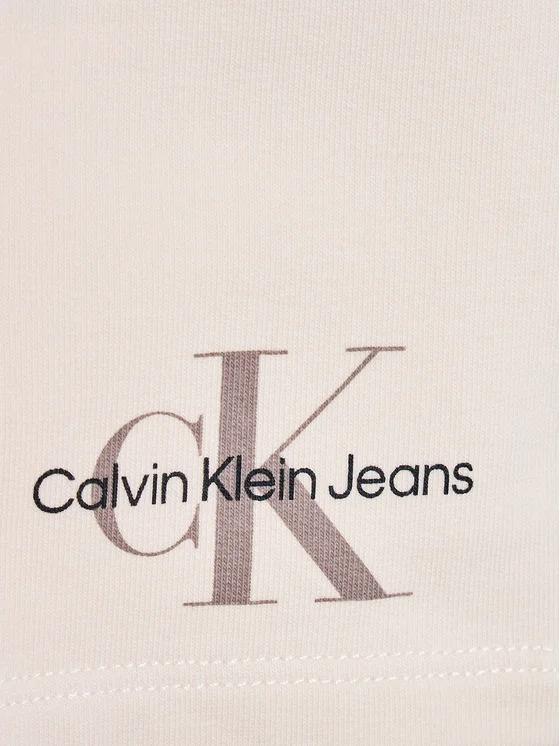 CALVIN KLEIN JEANS MONOGRAM LOGO SHORTS