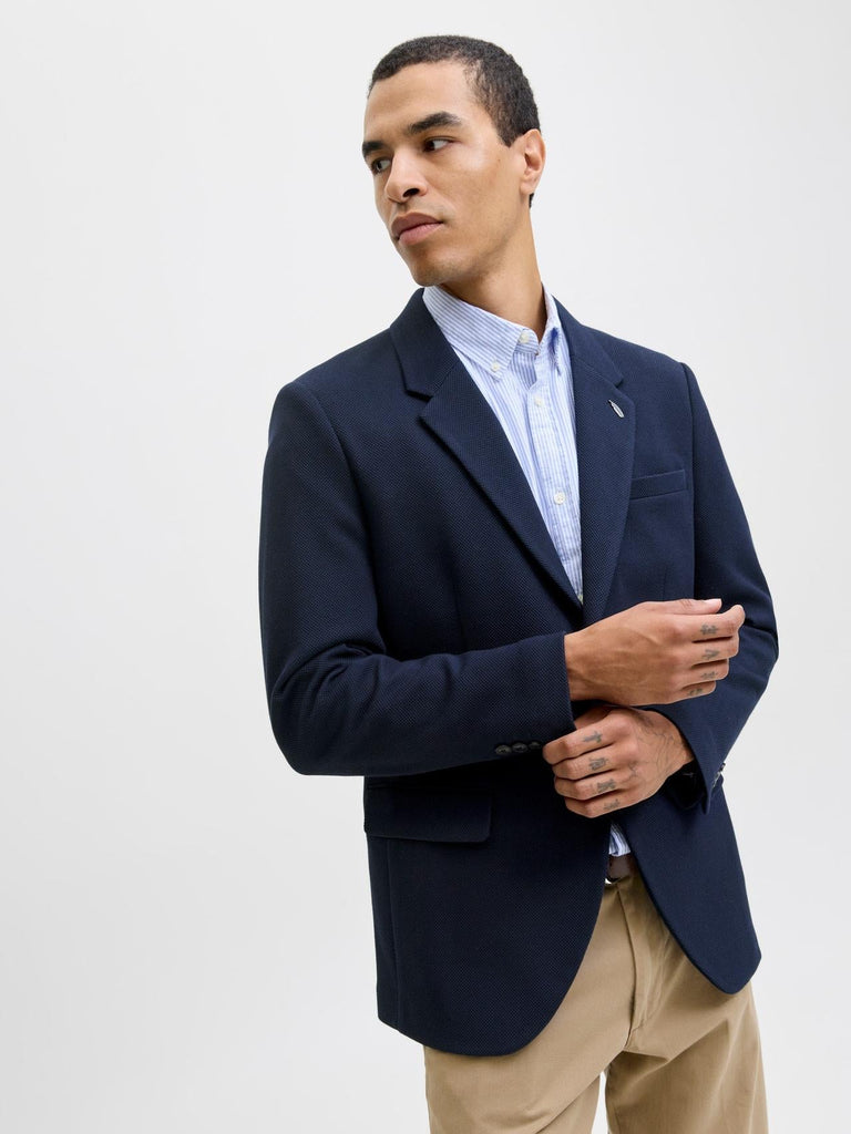 JACK AND JONES JPRMARTIN LEEDS JERSEY BLAZER HR02 SN