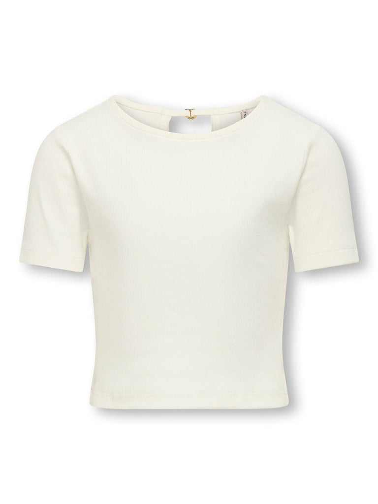 ONLY KIDS KOGRENE LIFE S/S OPEN BACK TOP JRS