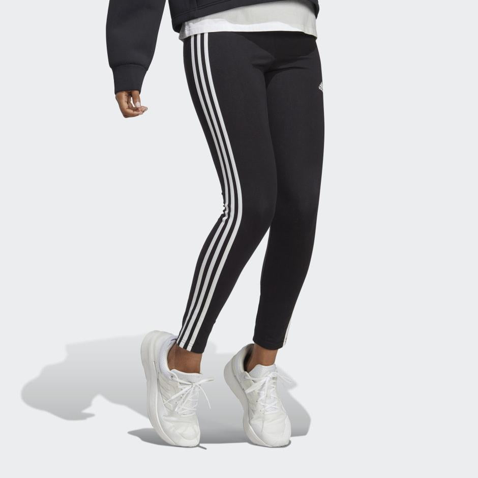 ADIDAS W 3S HW LG  BLACK/WHITE