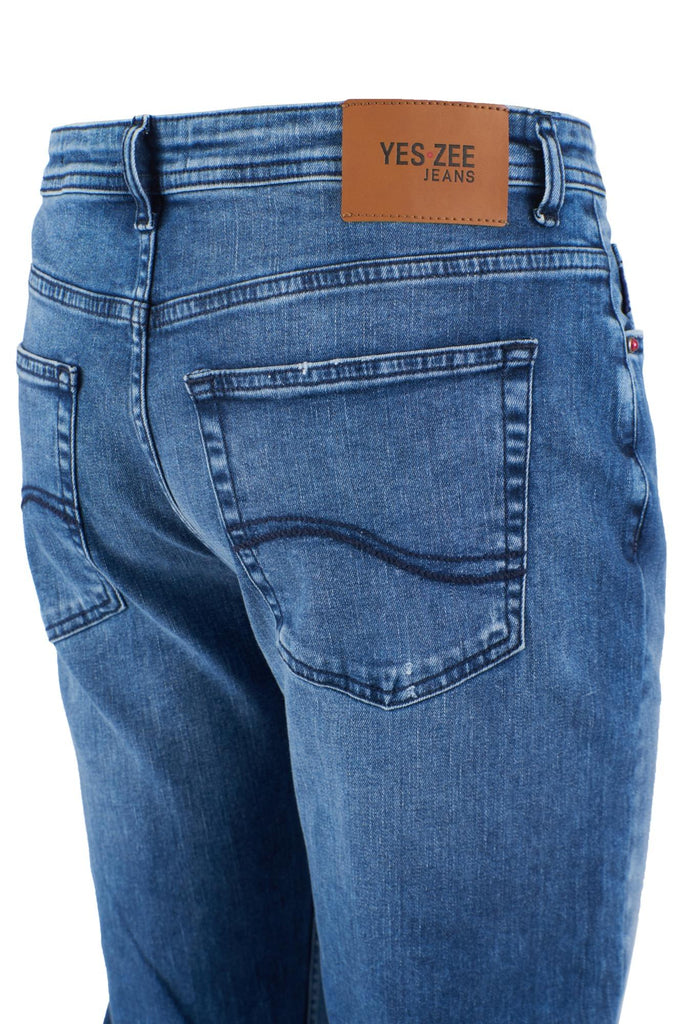 YES ZEE JEANS UOMO 5 TASCHE, SKINNY