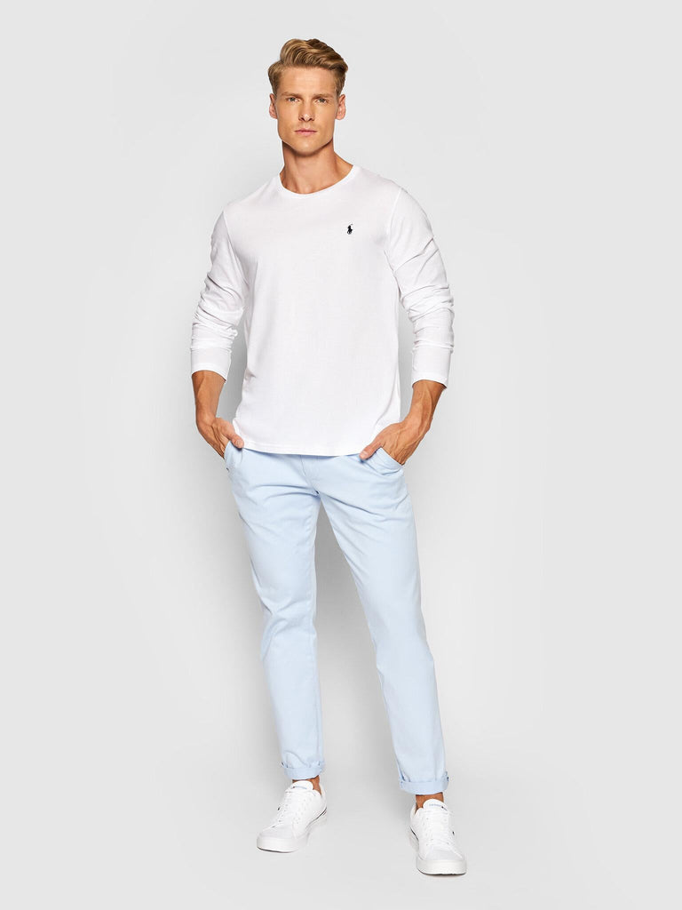 RALPH LAUREN L/S CREW-SLEEP-TOP