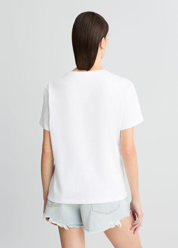 LIU JO ECS T-SHIRT MODA M/C
